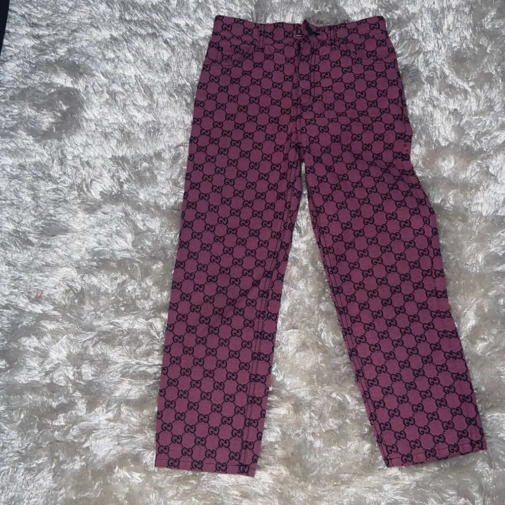 Little Girl Gucci Denim